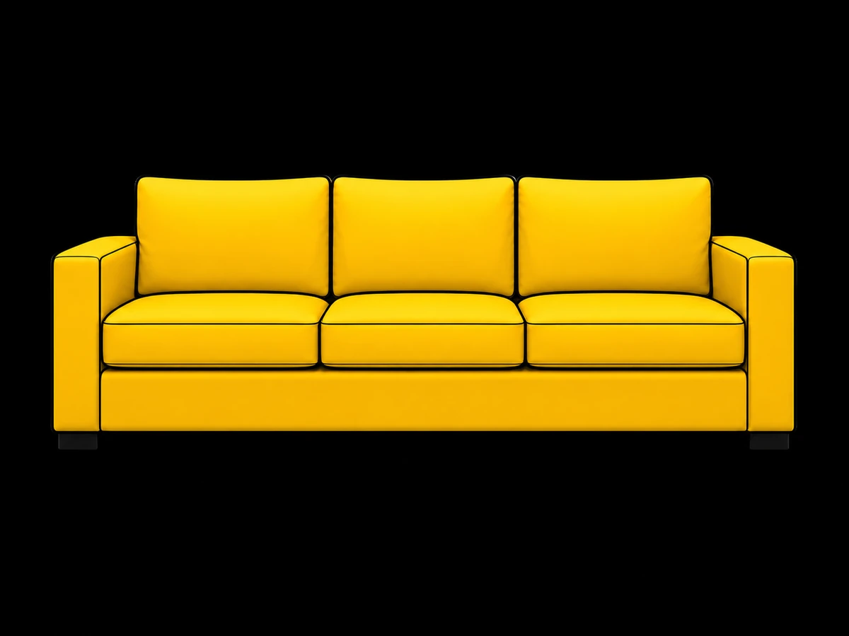Couch 3 Seats — 3 Seats