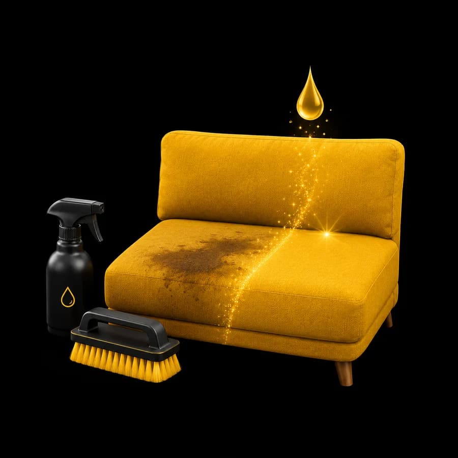 Heavy Stain Treatment — Extra treatment for heavily soiled or difficult areas that need more work.