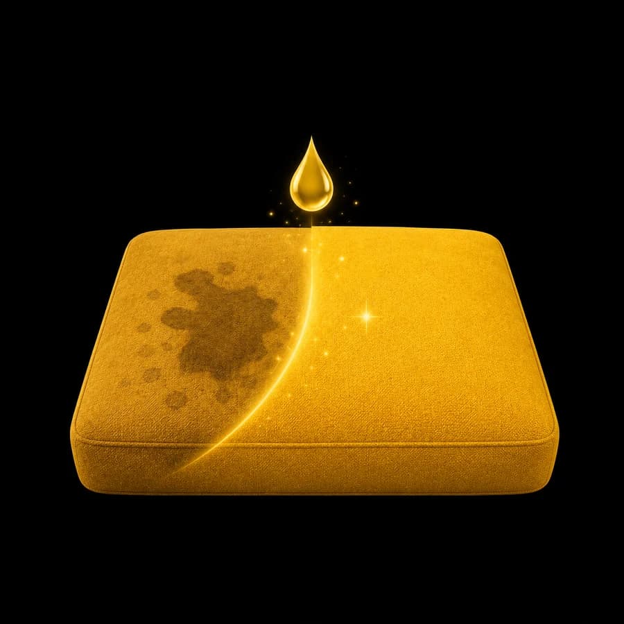 Stain Removal — Targeted treatment for common stains such as food, drinks, and everyday marks.