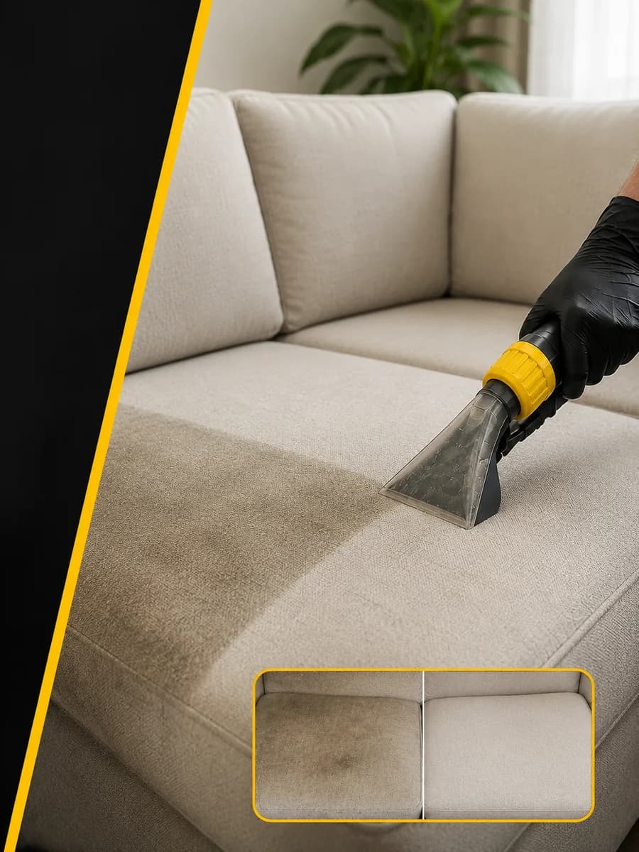 Professional couch cleaning in Toronto & GTA