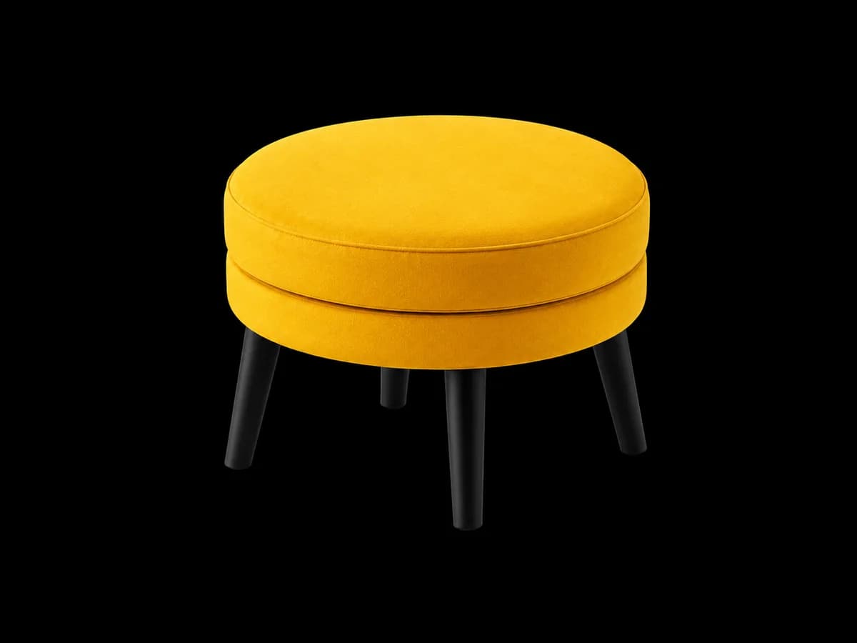 Round Ottoman